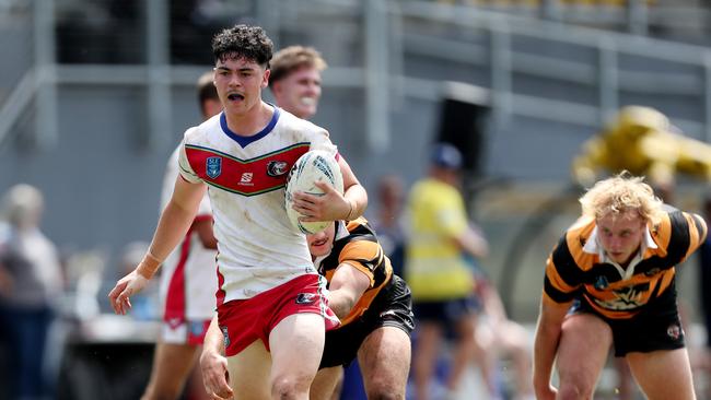 Monaro Colts vs Northern Tigers in the Laurie Daley Cup final. Picture: Sue Graham