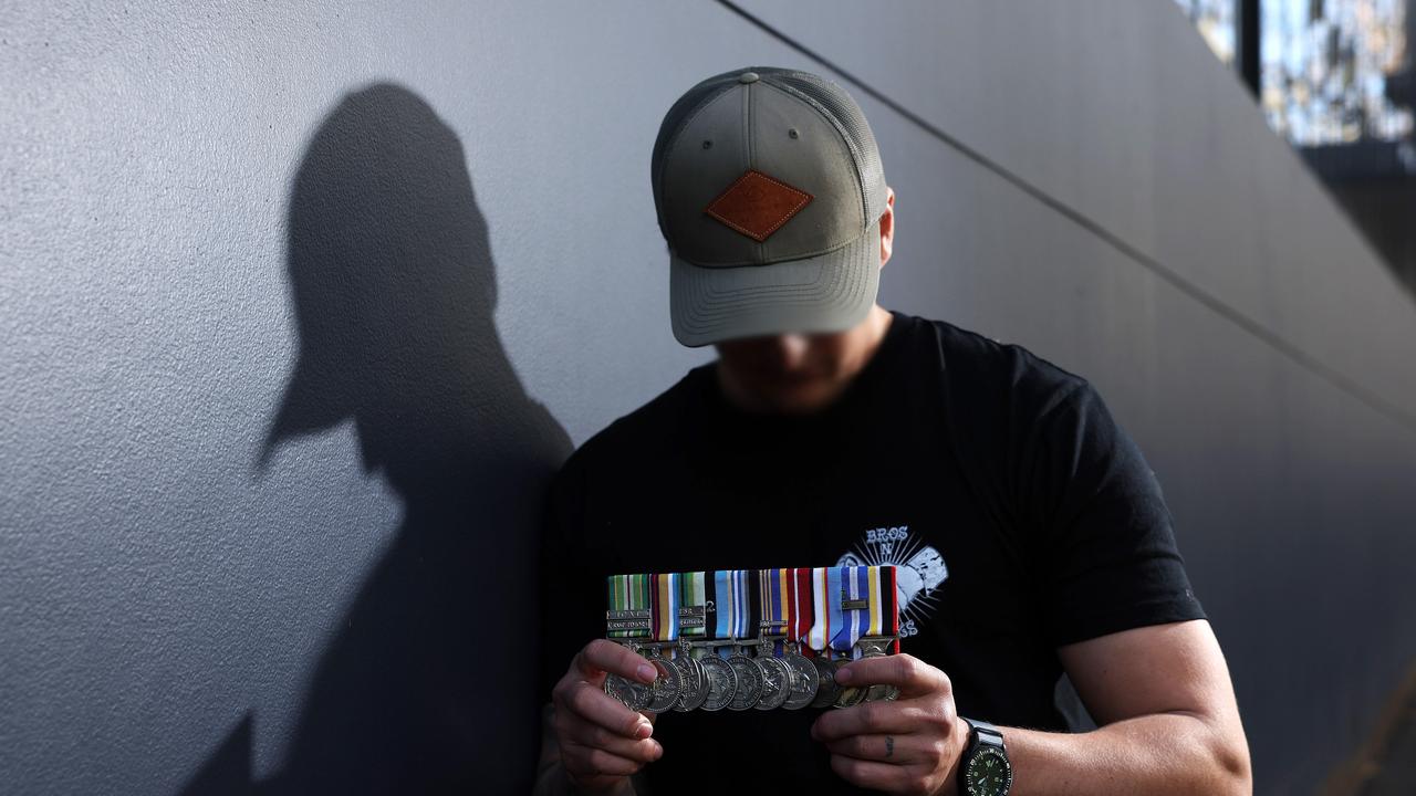 Ex-commando Scott Ryder survived the Black Hawk crash and went on to serve for another 13 years. Picture: Tim Hunter.