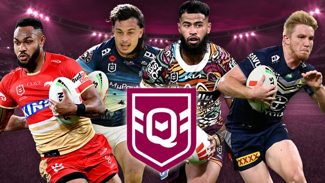 Some of the NRL’s brightest young talents.