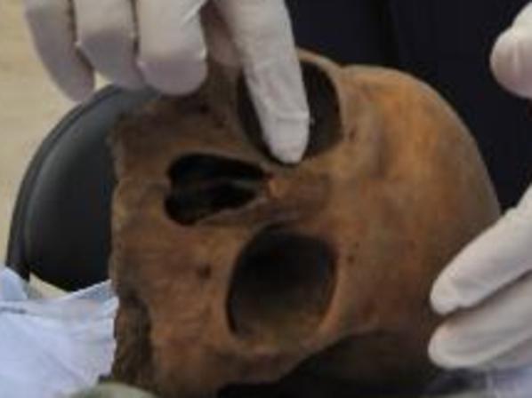 Mystery of China’s European skull