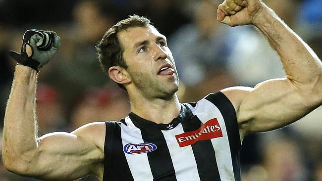 Collingwood star Travis Cloke vows to improve goalkicking accuracy | Daily  Telegraph