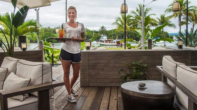 The Barbados bar, which opened last December, is a top spot for cocktails. Picture: Brian Cassey