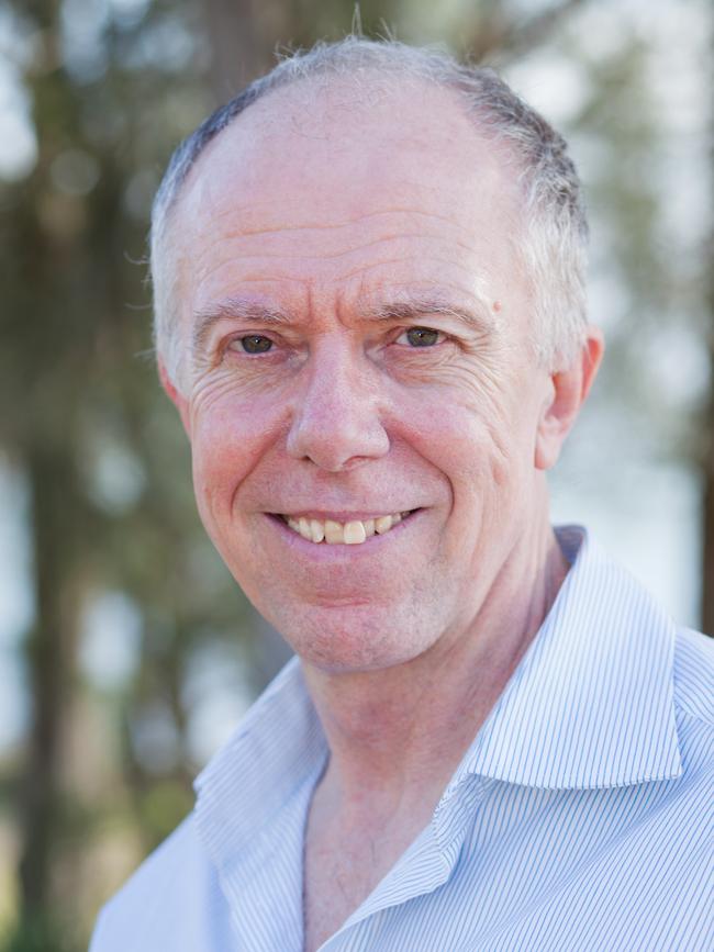 DOUG WILLIAMSON, The Greens candidate for Swansea in the 2019 State Election