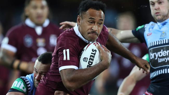 Felise Kaufusi played a key role in Queensland’s series win last year. Picture: Brett Costello