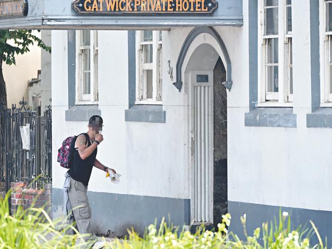 The Gatwick Hotel was a troubled halfway house for decades.