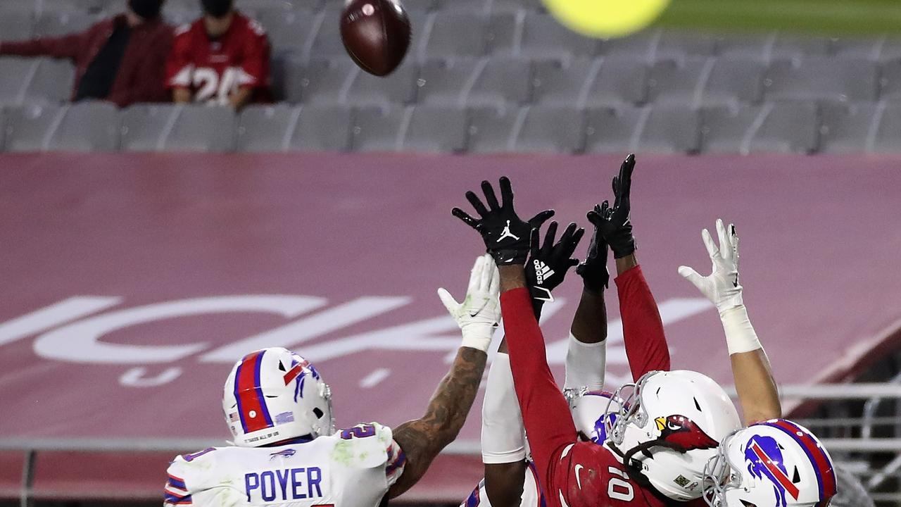 DeAndre Hopkins and Kyler Murray connect on Hail Mary game-winning