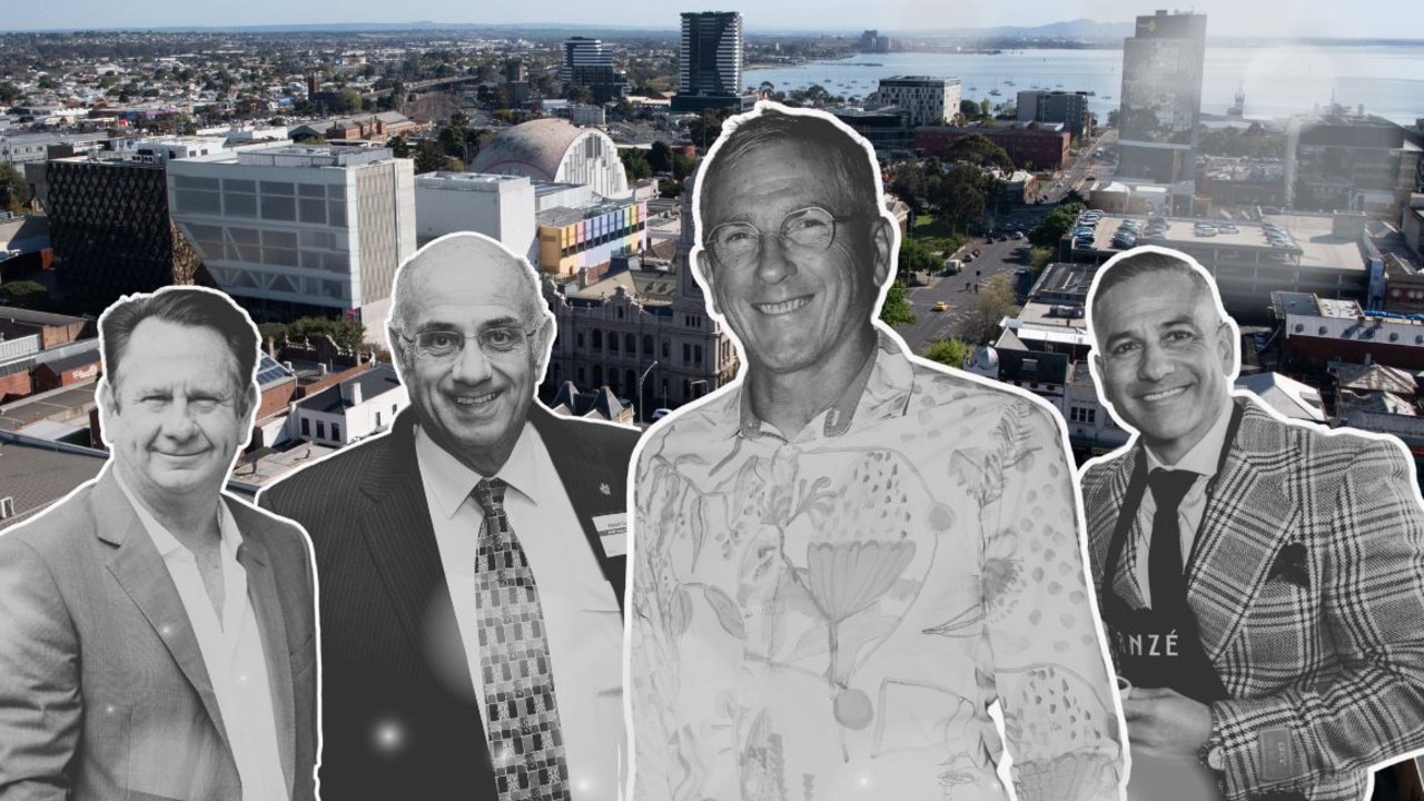 Geelong developers are playing a key role as the region’s population is growing rapidly.