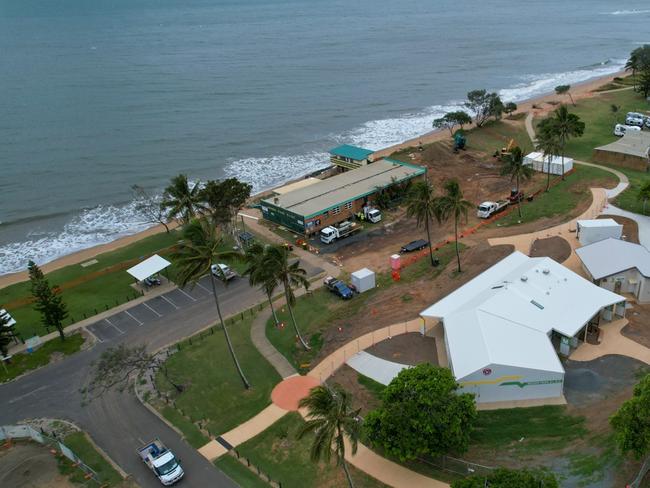 Moore Park Beach demolition exclusion zone