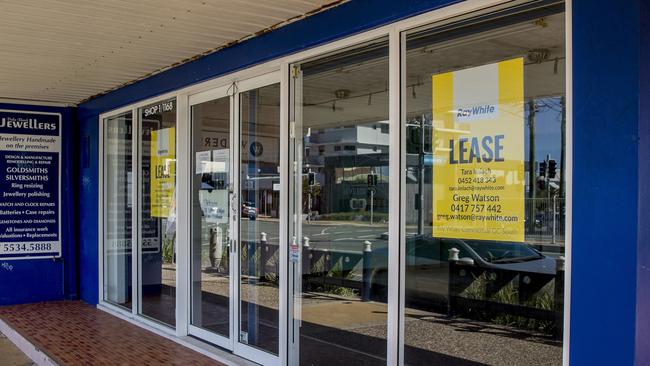 The store at 1/1168 Gold Coast Highway, Palm Beach is now up for lease. Picture: Jerad Williams