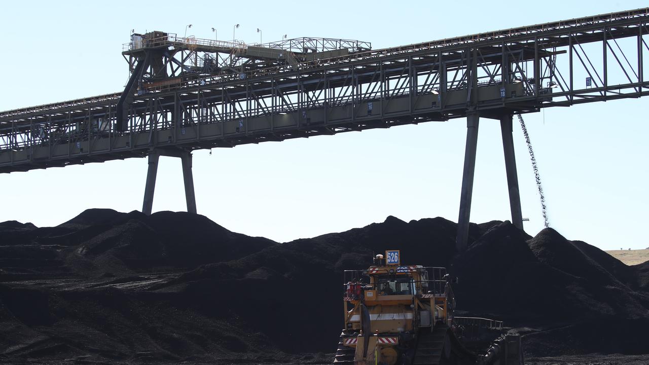 Agl Suffers Liddell Coal Breakdown 