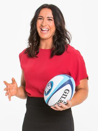 Mollie Gray joins Fox Sports' Kick &amp; Chase as a regular panellist in 2018.