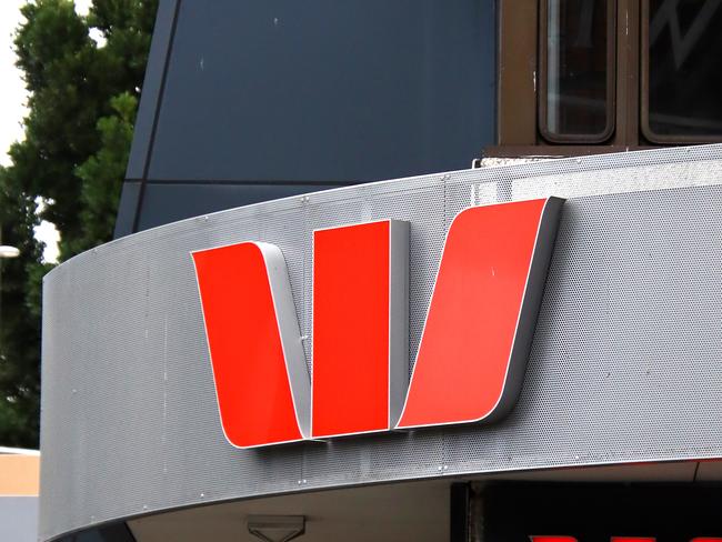 General images around Brisbane - Westpac Bank signage in Fortitude Valley, Brisbane Wednesday 6th May 2020 Picture David Clark