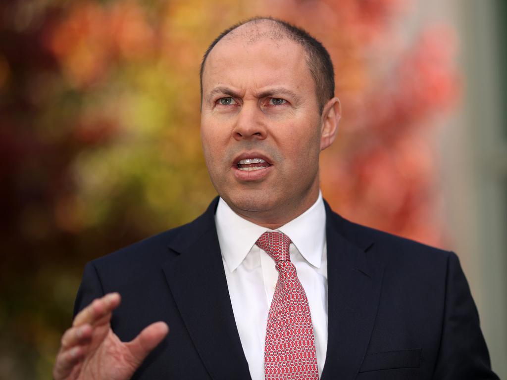 Josh Frydenberg says the 9000 Australians stuck in India are not being let to the mercy of the world’s worst COVID-19 outbreak. Picture: Gary Ramage