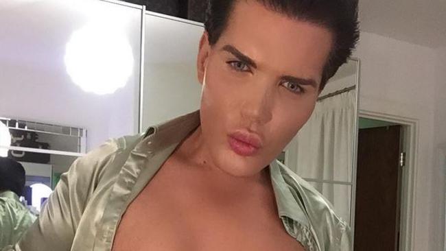 Rodrigo Alves really does look like Ken, right? Picture: Instagram