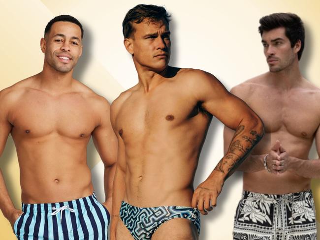 We've rounded up the best men's swimwear right now. Picture: Vacay/Gali/Runaway The Label