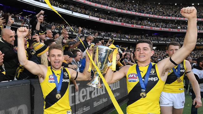 Dan Butler and Jason Castagna were cheap pick ups, but are now worth plenty. Picture: Julian Smith