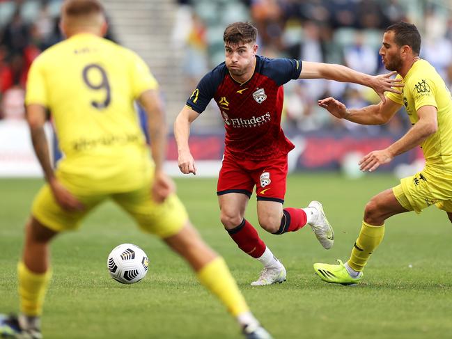 Adelaide United couldn’t stop Wellington from continuing its hot run of form.
