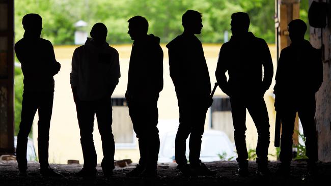 A rise in the number of Australians joining gangs is worrying parents.