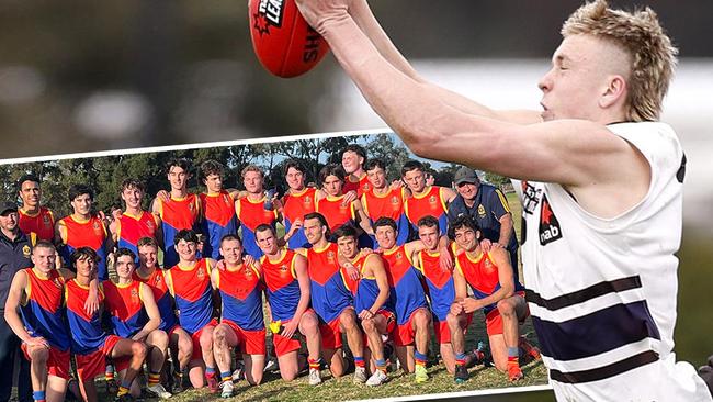 St Bede's will chase ACC premiership glory but Parade's Nate Caddy will be standing in its way.