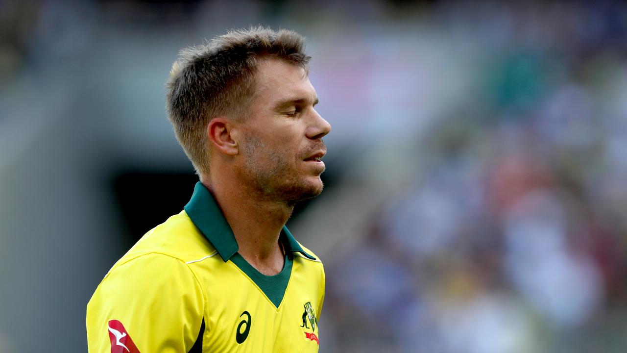 David Warner is expected to miss Australia’s ODI series against Pakistan.