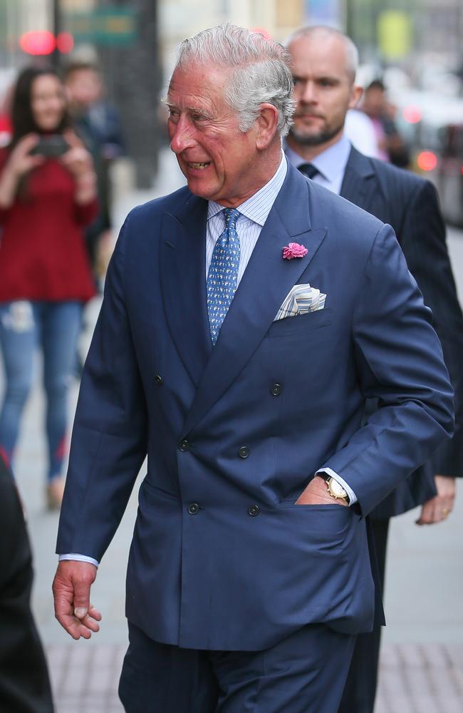 Prince Charles is said to get on well with his new daughter-in-law. Picture: Mega
