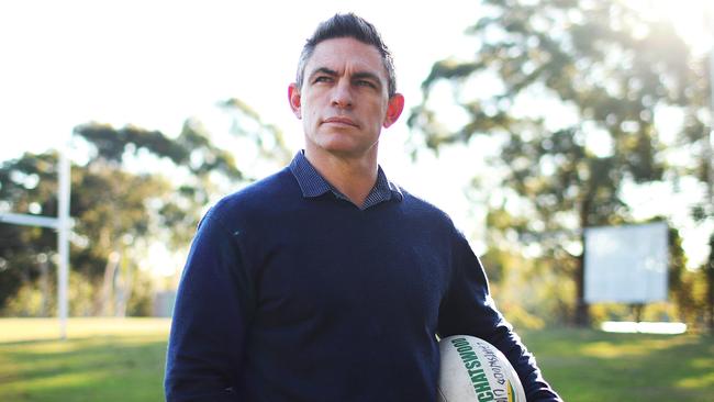 Portrait of Rod Kafer, former Wallaby and Brumbies star who is being appointed as coaching director of ARU. Picture. Phil Hillyard