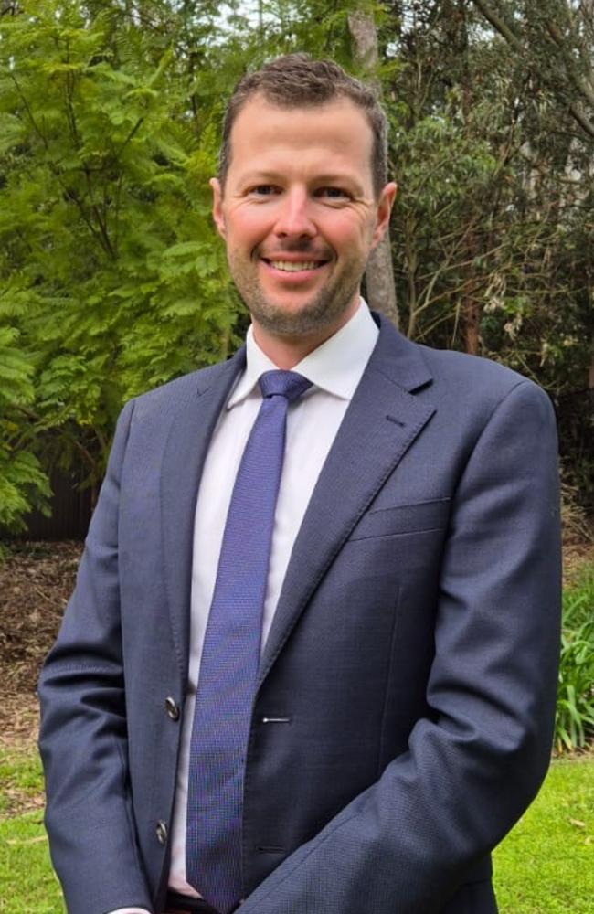 NSW 2024 local government election: Liberal Hills Shire North Ward candidate, Mitchell Blue. Picture: Supplied