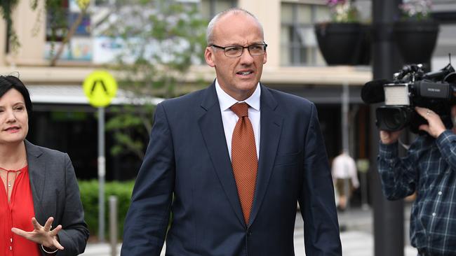 Under fire: NSW Opposition Leader Luke Foley. Picture: AAP Image/Joel Carrett