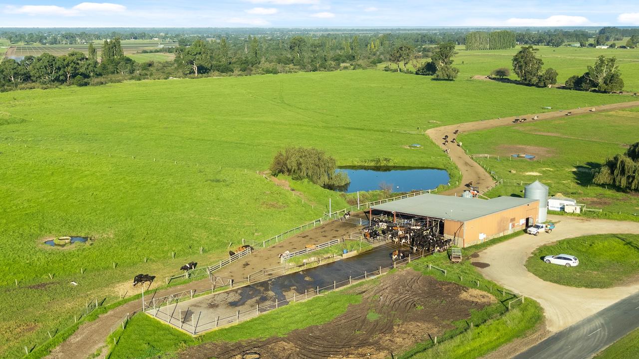 The Noble family are selling their 233ha dairy farm at Boisdale, in Gippsland.