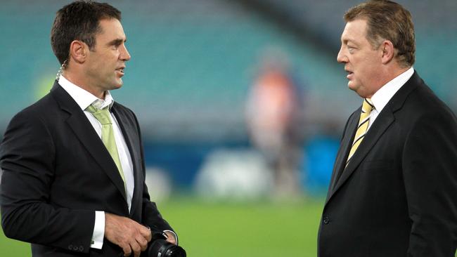 Brad Fittler has approached Phil Gould about joining the Blues brain’s trust.