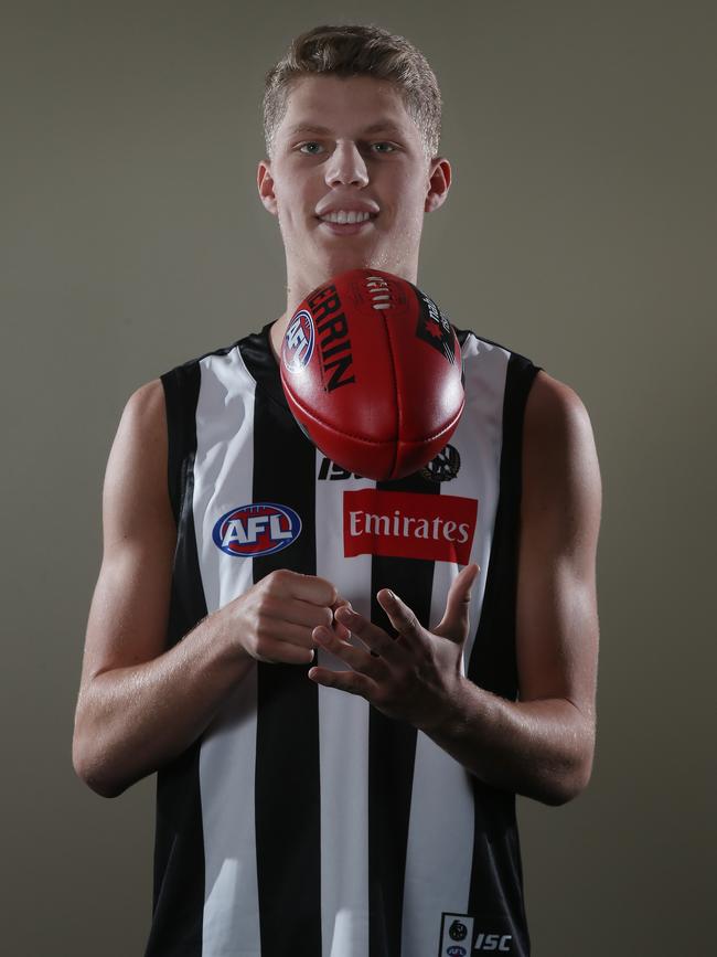 Father-son Will Kelly has inked a deal until the end of 2021. Picture: Michael Klein