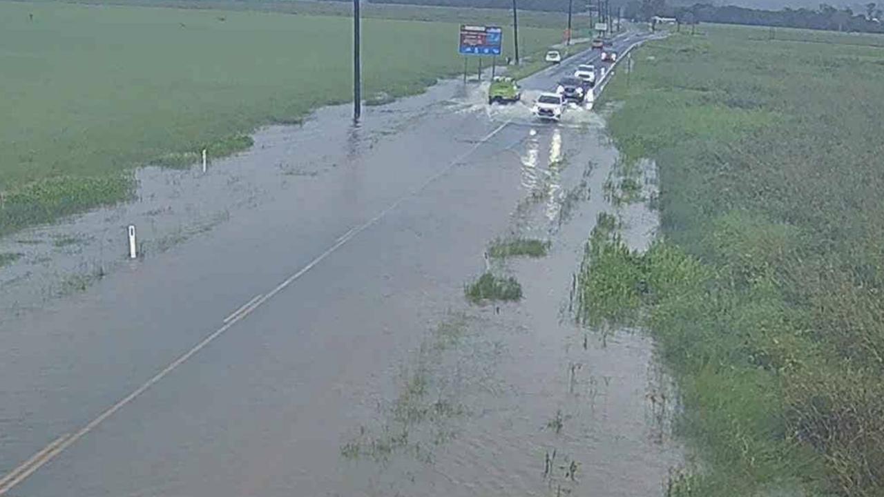 Man in 70s rescued from car stranded in floodwaters