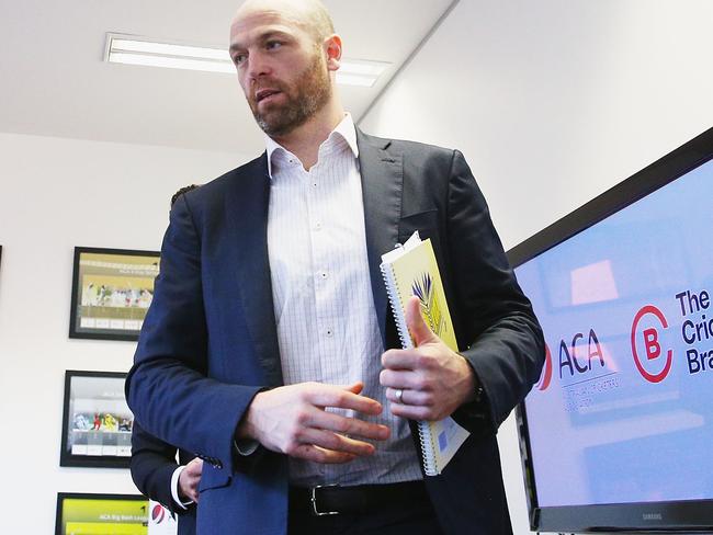 ACA chief executive Alistair Nicholson met with the players in the UK over the weekend.