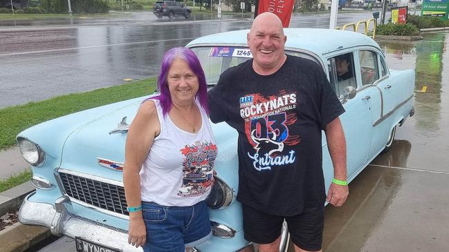 Wayne and Lynn Newbould from Brisbane at Rockynats 03.