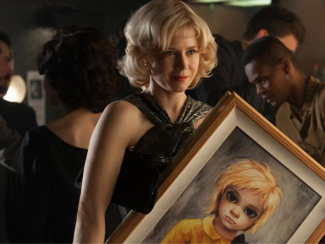 Commercial sensation ... Amy Adams as artist Margaret Keane, whose husband took credit for her work.