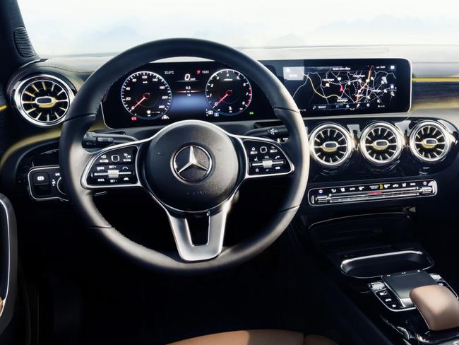 Mercedes A Class 2018 Mercedes-Benz A-Klasse, Interieur // Mercedes-Benz A-Class interior