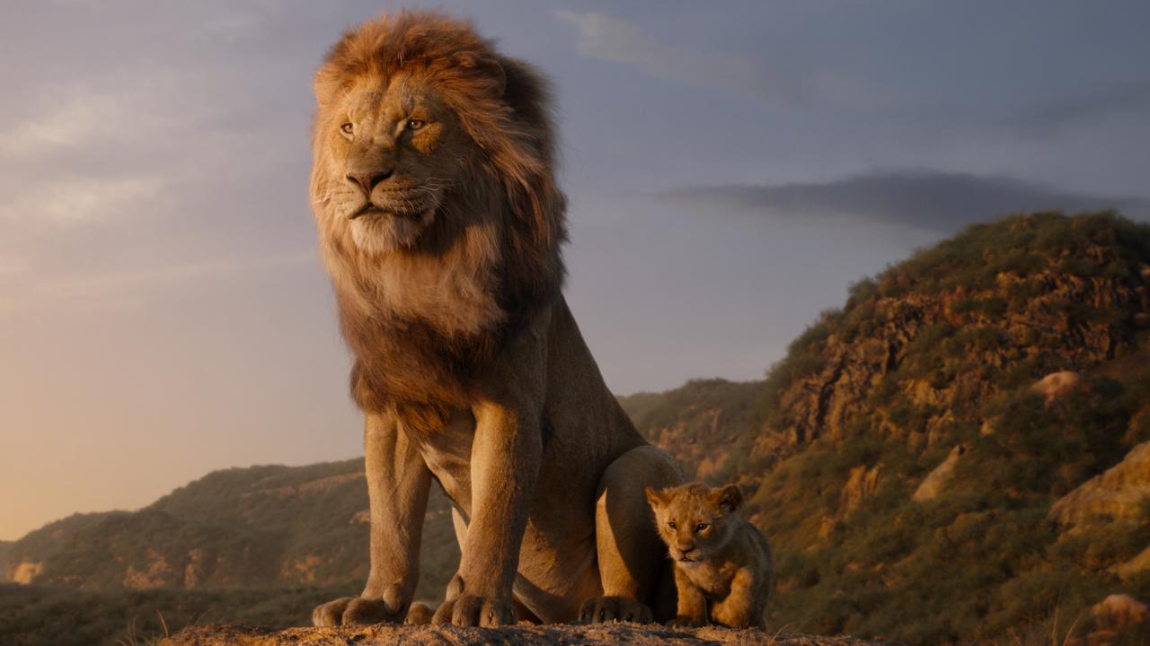 The Lion King remake hews closely to the animated version