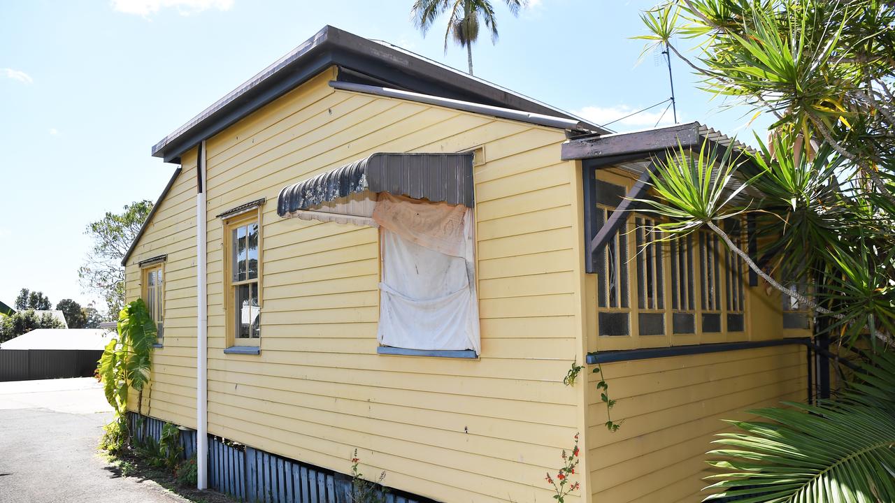 A historic King Street, Buderim home is up for sale for $10,000. OneLife Propoerty Group have plans to build a unit development in its place. Picture: Patrick Woods