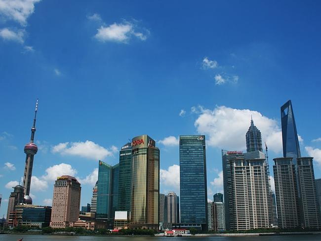 The Bund in Shanghai. Picture: Supplied