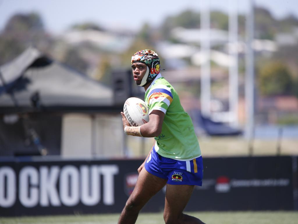 Koori Knockout - Day 4 Boys 17s GF La Perouse Panthers v Bundjalung Baygals Monday, 7 October 2024 Hereford St, Bathurst NSW 2795, Australia, Picture Warren Gannon Photography