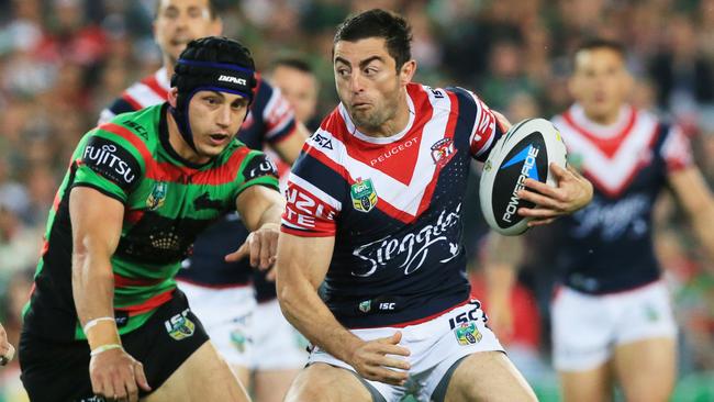 Rugby League rivals Sydney Roosters and South Sydney Rabbitohs last played each other at a Preliminary Final at ANZ Stadium last year. They are set to divide Sydney when they battle this weekend. Photo: Mark Evans