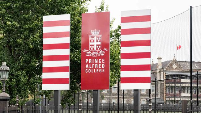 Prince Alfred College in Kent Town has been caught up in numerous controversies. Picture: NCA NewsWire / Morgan Sette