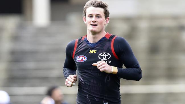 Adelaide’s emerging SuperCoach stud Matt Crouch. Picture: Sarah Reed