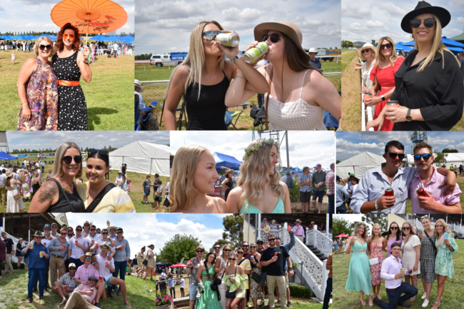 Everyone from all over Victoria gathered at the Sungold Milk Camperdown Cup, showing their passion and love for horse racing. Picture: Jack Colantuono