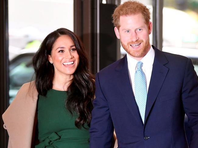 Meghan and Harry have paid off Frogmore meaning their obligation to the palace is weaker than ever. Picture: Toby Melville – WPA Pool/Getty Images.