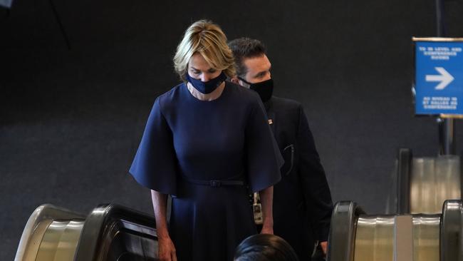 Kelly Craft arrives at the UN in New York this week. Picture: AFP