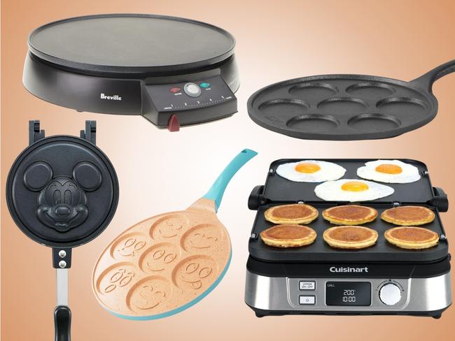 8 best pancake makers to cook up everyone's favourite breakfast in 2025. Picture: Checkout.