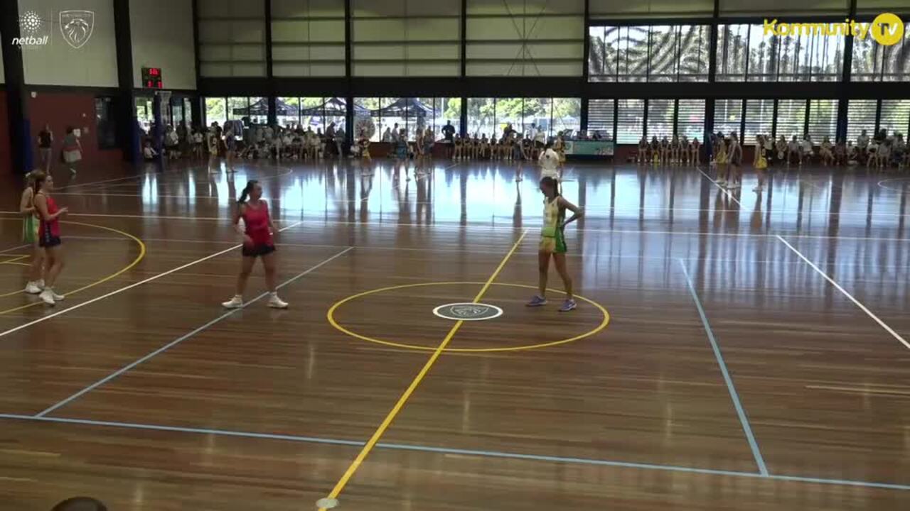 Replay: Wimmera Mallee v Henderson (17&U) - 2025 Netball Victoria State Titles Day 1