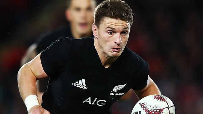 Beauden Barrett will have a vital role to play against the Wallabies.