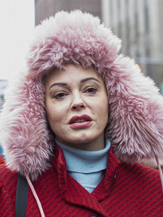 Rose McGowan. Picture: Getty Images/AFP